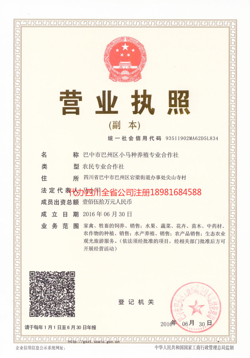 偃师偃师小马种养殖专业合作社